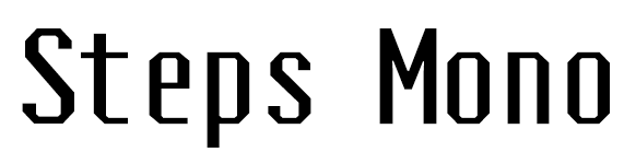 StepsMono